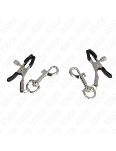 KINK - HOOK NIPPLE CLAMP 6 CM 2