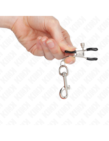 KINK - HOOK NIPPLE CLAMP 6 CM