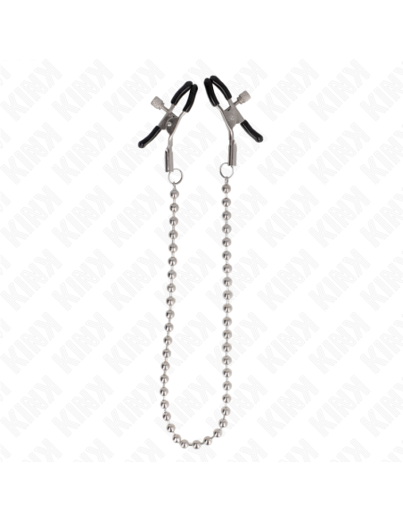 KINK - BEAD CHAIN NIPPLE CLAMPS 30 CM