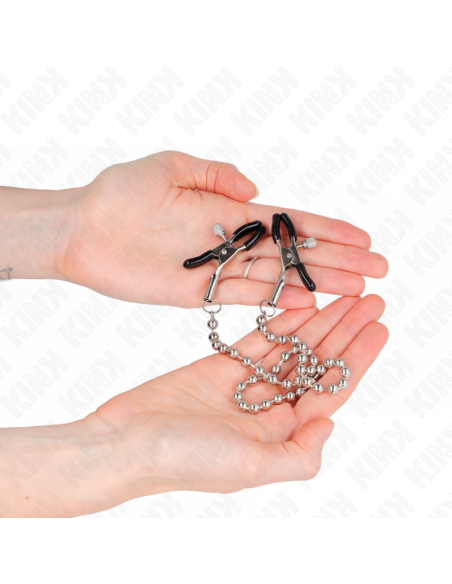 KINK - BEAD CHAIN NIPPLE CLAMPS 30 CM