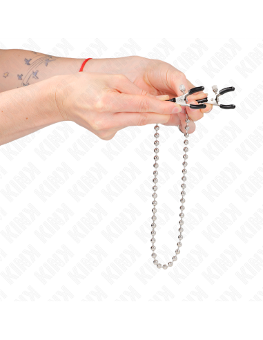 KINK - BEAD CHAIN NIPPLE CLAMPS 30 CM