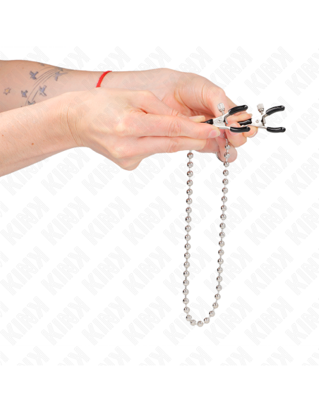 KINK - BEAD CHAIN NIPPLE CLAMPS 30 CM