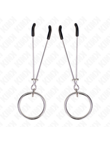 KINK - THIN NIPPLE CLAMPS WITH O-RING 7 CM