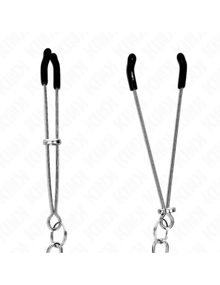 KINK - PLONI SPENELIŲ SPAUSTUKAI SU STORA GRANDINE 30 CM