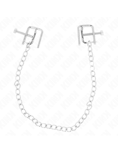 KINK - CHAIN NIPPLE VISE CLAMPS 30 CM
