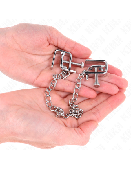 KINK - CHAIN NIPPLE VISE CLAMPS 30 CM