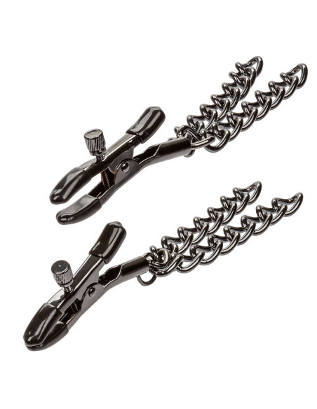 CALEXOTICS - EUPHORIA CHAIN NIPPLE CLAMPS 14.5 CM