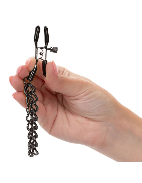 CALEXOTICS - EUPHORIA CHAIN NIPPLE CLAMPS 14.5 CM