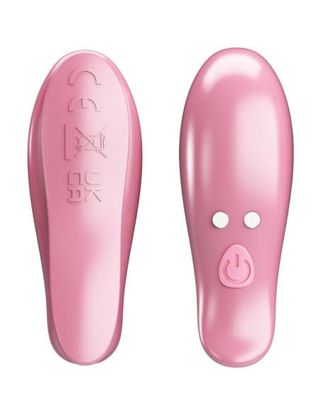 PRETTY LOVE - CAILEY NIPPLE CLAMPS 10 VIBRATIONS REMOTE CONTROL PINK