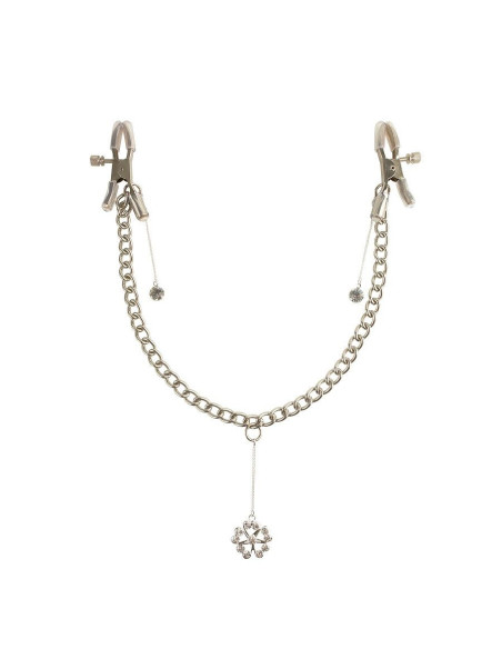 FETISH FANTASY SERIES - CRYSTAL NIPPLE CLAMPS,