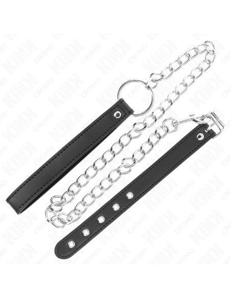 KINK - ODINIS PENIO ŽIEDAS 21,5 X 2 CM SU 60 CM METALINE GRANDINE IR ODINIU DIRŽELIU