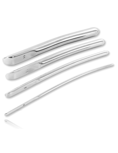 METAL HARD - 8MM STEEL URETHRAL DILATOR