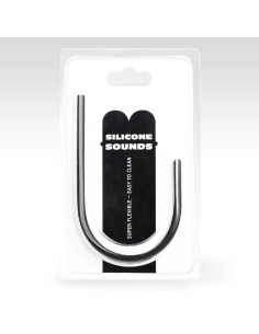 ALL BLACK - 10 MM SILICONE URETHRAL PROBE 2