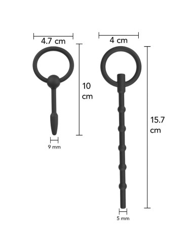 HIDDEN DESIRE - EXTREME ADVANCED URETHAL SOUND SET 2 UNITS