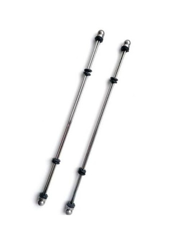 METAL HARD - TORTURE BAR NIPPLES, GLAND...VAGINA