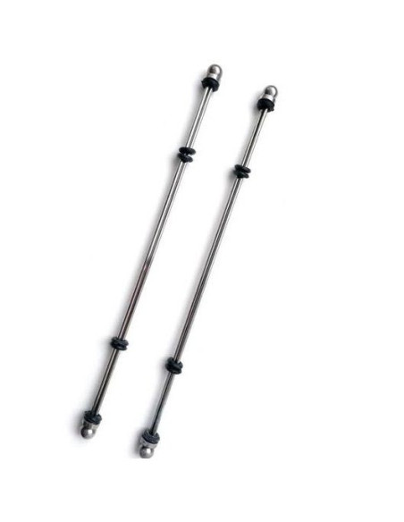 METAL HARD - TORTURE BAR NIPPLES, GLAND...VAGINA