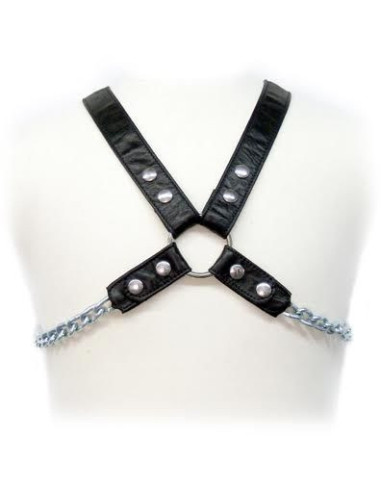 LEATHER BODY - CHAIN HARNESS II