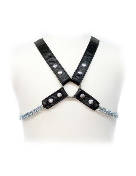 LEATHER BODY - CHAIN HARNESS II