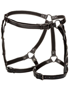 CALEXOTICS - EUPHORIA PLUS SIZE RIDING THIGH HARNESS