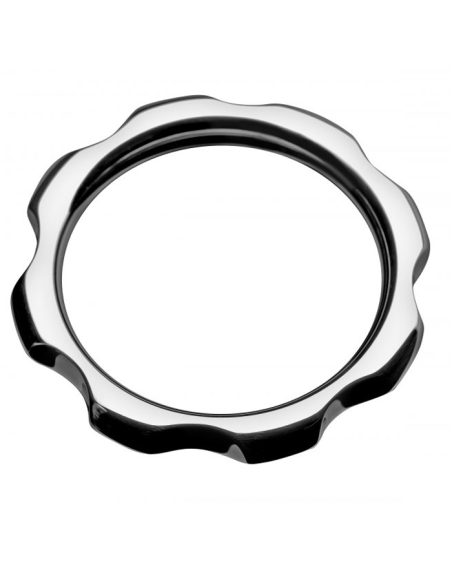 METAL HARD - METAL TORQUE RING FOR PENIS AND TESTICLES 45MM