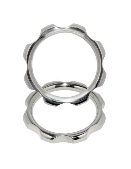 METAL HARD - METAL TORQUE RING FOR PENIS AND TESTICLES 45MM