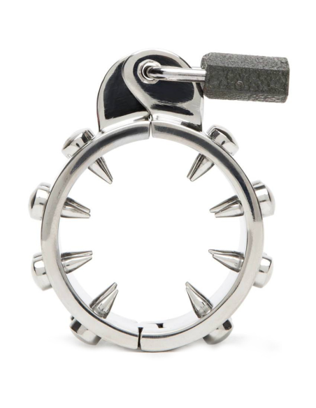 METAL HARD - ANTI-ERECTION CHASTITY RING