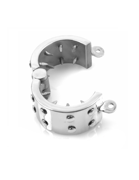 METAL HARD - ANTI-ERECTION CHASTITY RING
