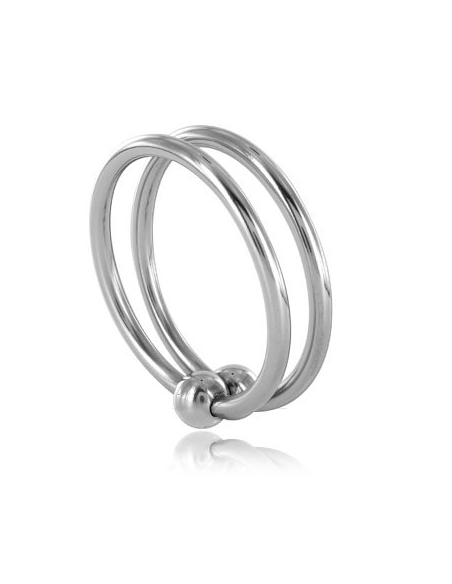 METAL HARD - DOUBLE STEEL RING 30MM