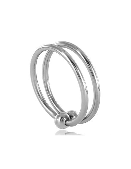 METAL HARD - DOUBLE GLANS RING 28MM