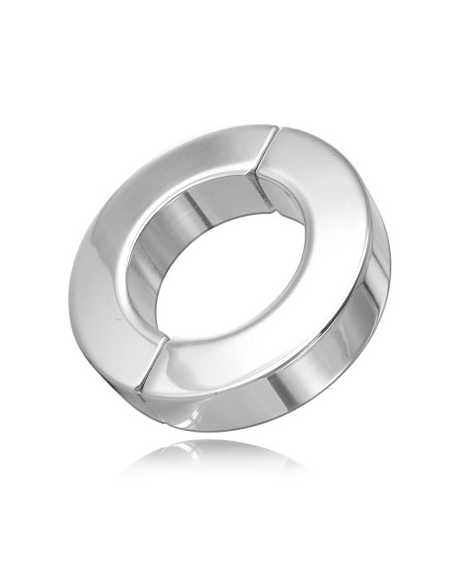 METAL HARD - STAINLESS STEEL TESTICLE RING 14MM