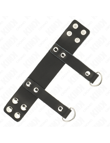 KINK - PENIS RING WITH D SHAPE RINGS 18.5 X 3.3 CM