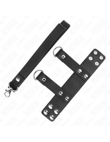 KINK - PENIS RING WITH ADJUSTABLE LEATHER STRAP