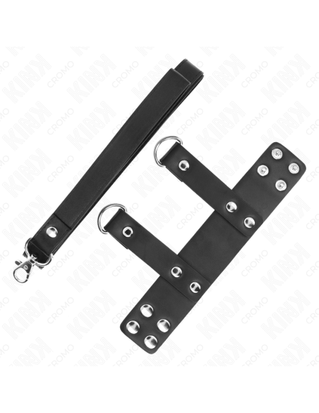 KINK - PENIS RING WITH ADJUSTABLE LEATHER STRAP