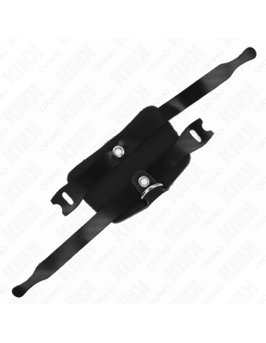 KINK - ODINIS PENIO ŽIEDAS SU REGULIUOJAMU KABLIUKO UŽSEGIMU