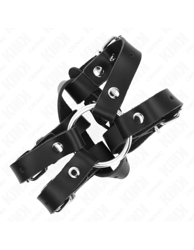KINK - PENIS RING WITH MULTIPLE ADJUSTABLE STRAPS