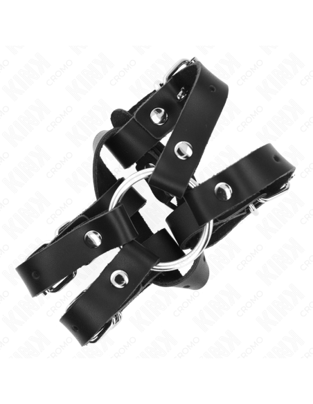 KINK - PENIS RING WITH MULTIPLE ADJUSTABLE STRAPS