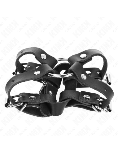 KINK - PENIS RING WITH MULTIPLE ADJUSTABLE STRAPS
