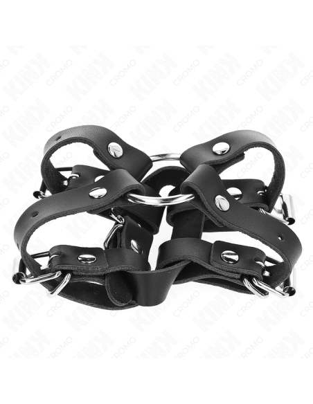 KINK - PENIS RING WITH MULTIPLE ADJUSTABLE STRAPS