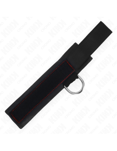 KINK - SPONGE PENIS RING WITH VELCRO CLOSURE 20 X 3.5 CM