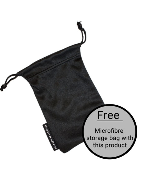 ELECTRASTIM - ELECTRALOOPS E-STIM ADJUSTABLE METAL PENIS RINGS