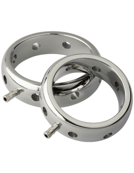 ELECTRASTIM - PRESTIGE ELECTROMAGNETIC METAL PENIS RING 42 MM