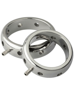 ELECTRASTIM - PRESTIGE ELECTROMAGNETIC METAL PENIS RING 46 MM