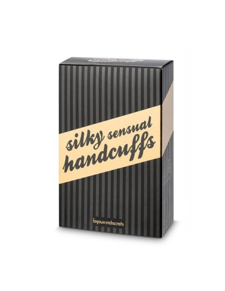 BIJOUX - LES PETITS BONBONS SENSUAL SILKY HANDCUFFS