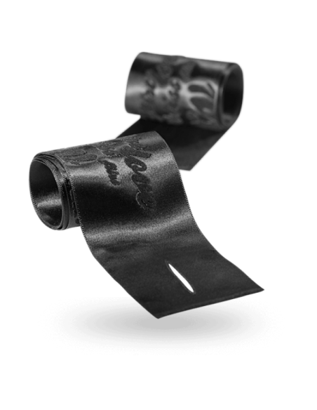 BIJOUX - LES PETITS BONBONS SENSUAL SILKY HANDCUFFS