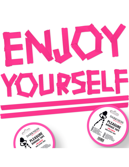 DARKNESS - NELIPNUS ROŽINIS PRISIJUNGIMO JUOSTELIS 15 M