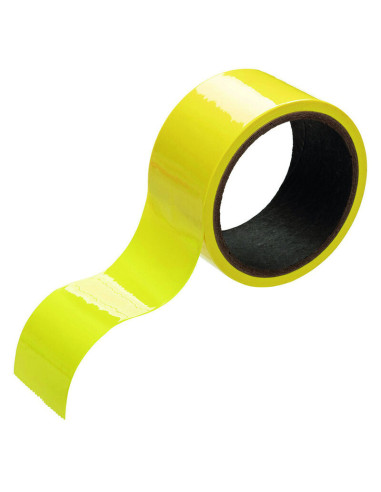 CALEXOTICS - BOUNDLESS BONDAGE TAPE YELLOW