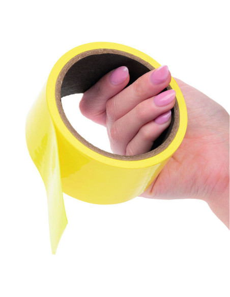 CALEXOTICS - BOUNDLESS BONDAGE TAPE YELLOW