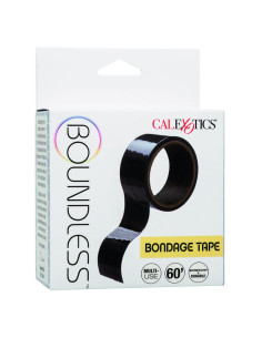 CALEXOTICS - BIONLESS rišimo juosta, juoda 2