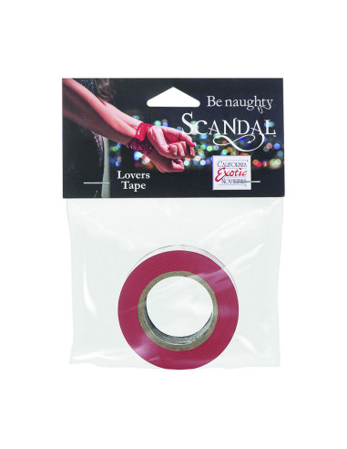 CALEXOTICS - SCANDAL RED BONDAGE TAPE
