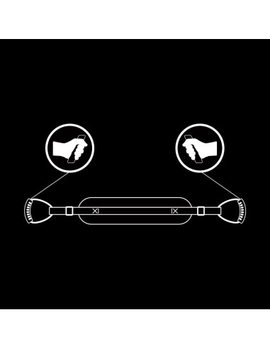 FETISH SUBMISSIVE - DOGGY STYLE HARNESS WITH NOPRENE LINING